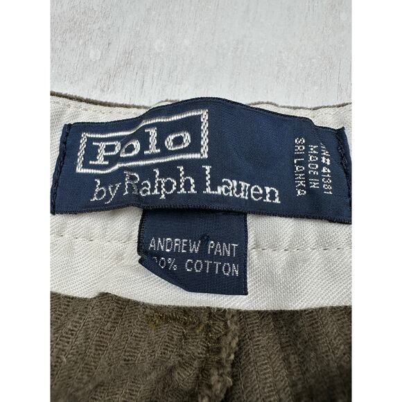 Polo Ralph Lauren corduroy pants - Picture 3 of 8
